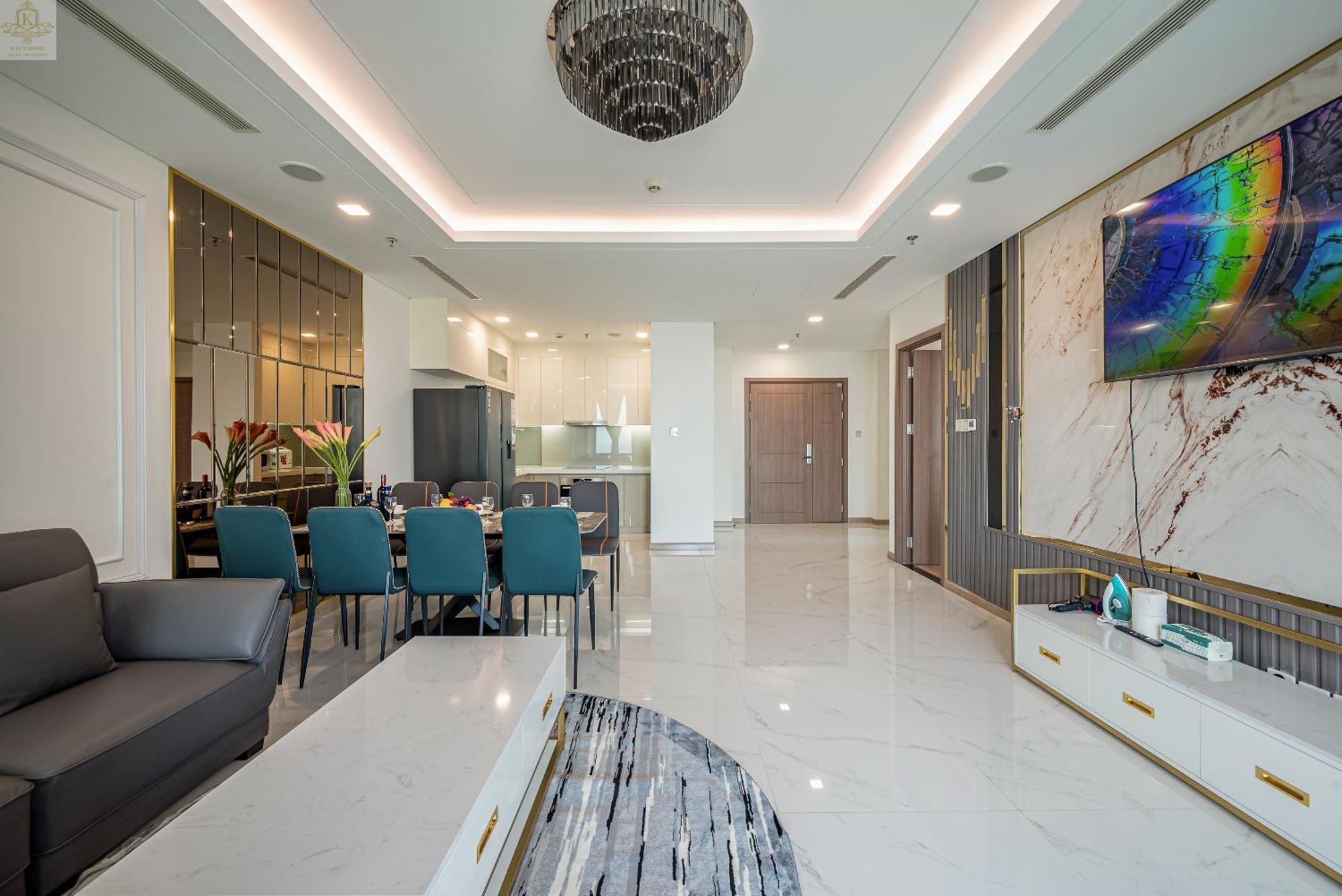 Saigon Riverside Landmark 81 Center Apartment