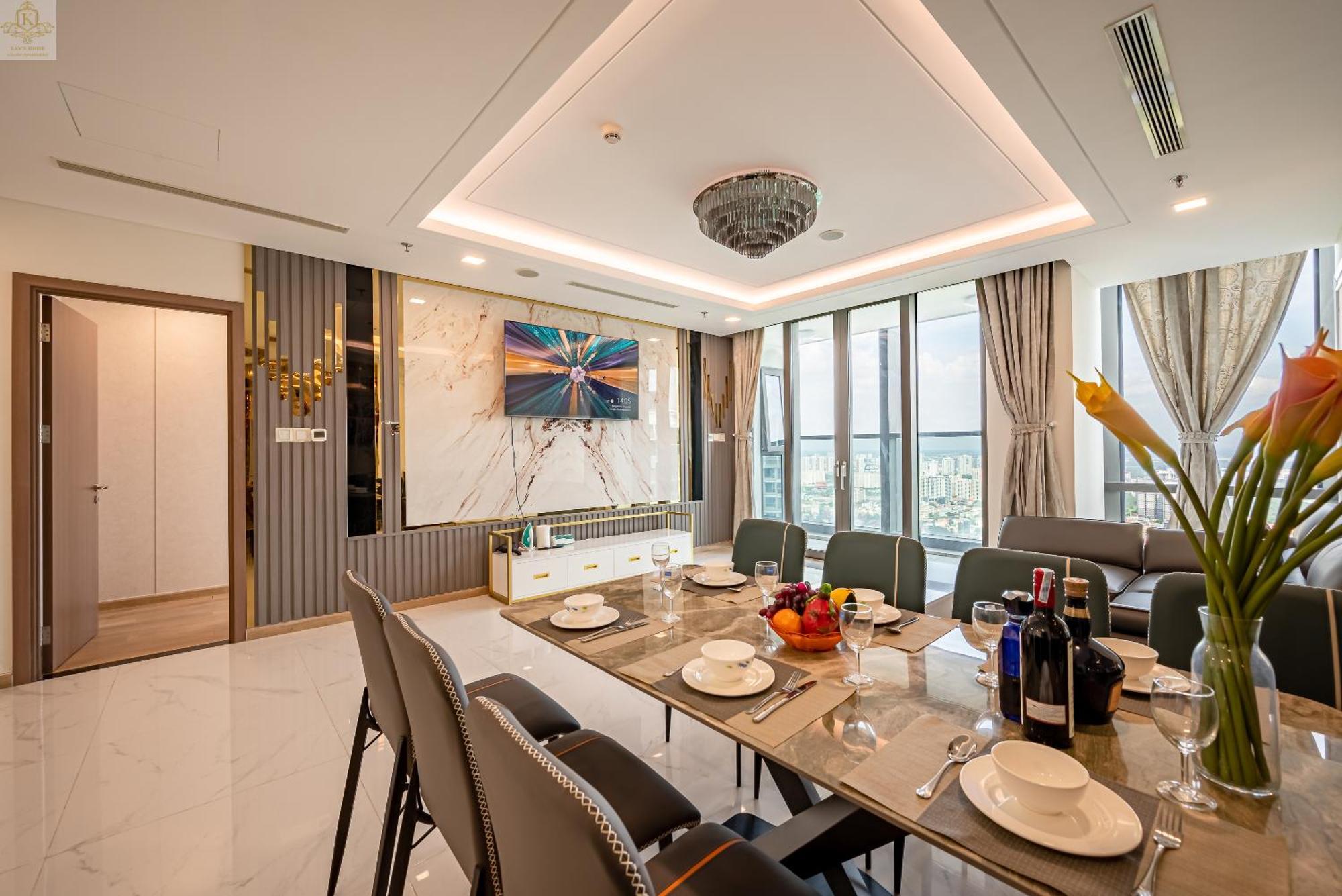Saigon Riverside Landmark 81 Center Apartment Ho Chi Minh City